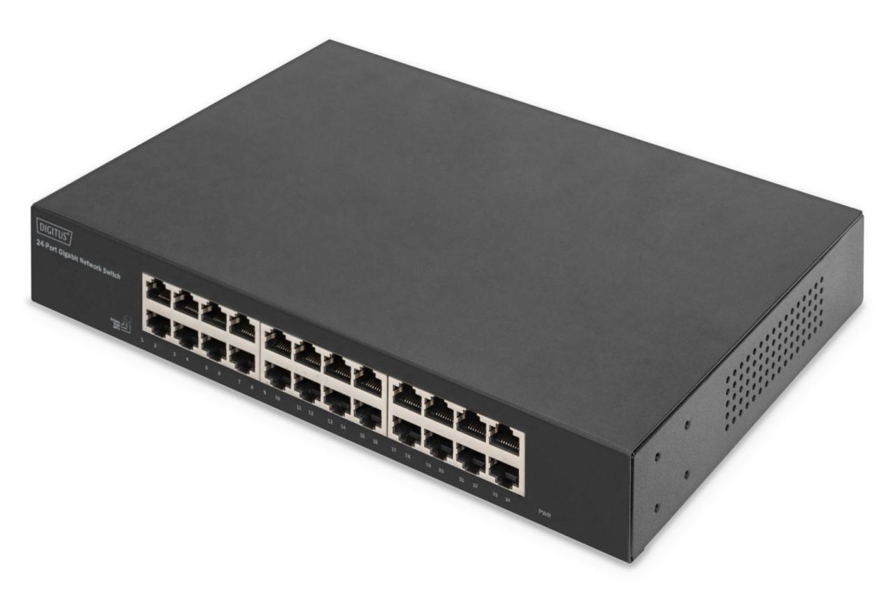 Digitus DN-80113-2 24-port Gigabit switch unmanaged Digitus DN-80113-2 24-port Gigabit switch unmanaged