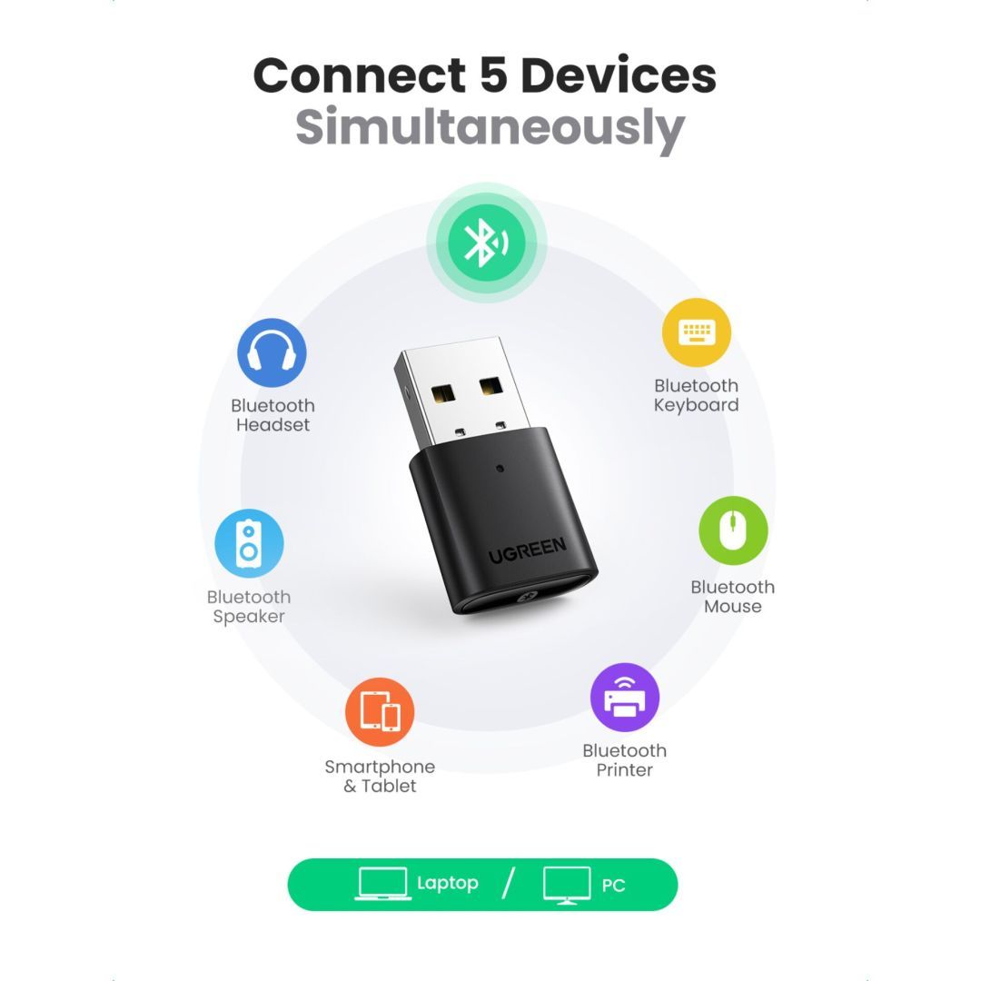 UGREEN Bluetooth Adapter USB-A UGREEN Bluetooth Adapter USB-A