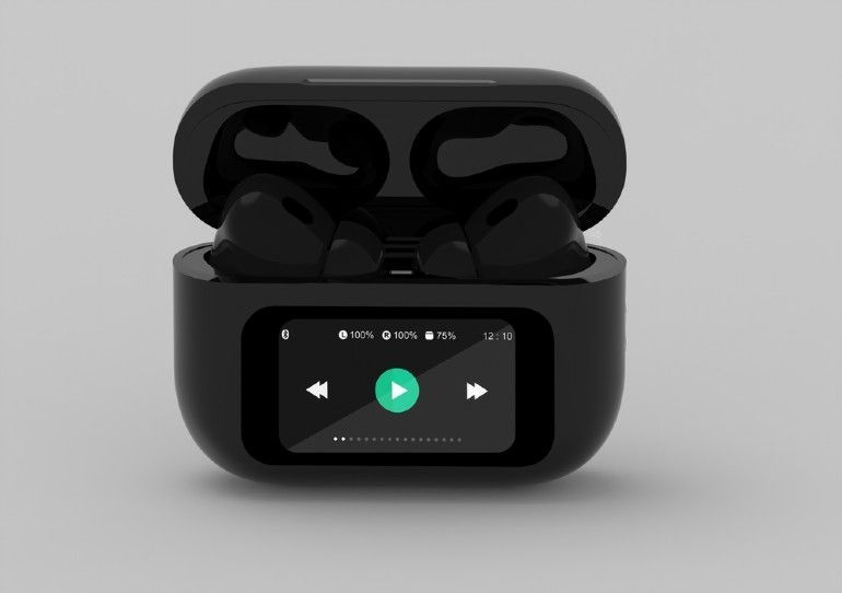 Gembird BT TWS in-ears with LCD display and Active Noise Cancelling Black Gembird BT TWS in-ears with LCD display and Active Noise Cancelling Black