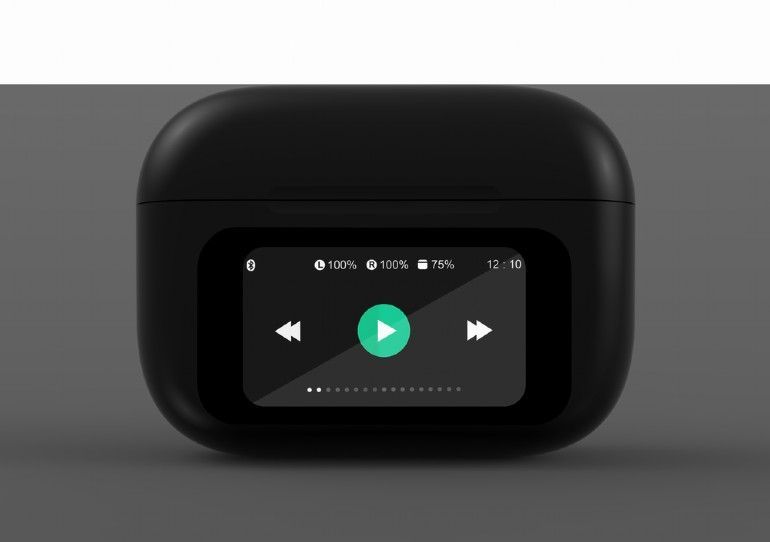 Gembird BT TWS in-ears with LCD display and Active Noise Cancelling Black Gembird BT TWS in-ears with LCD display and Active Noise Cancelling Black