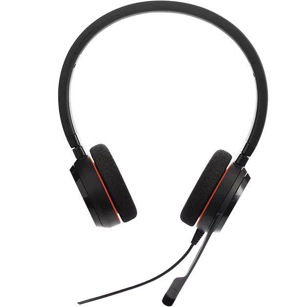 Jabra Evolve 20 SE MS Stereo Headset Black Jabra Evolve 20 SE MS Stereo Headset Black