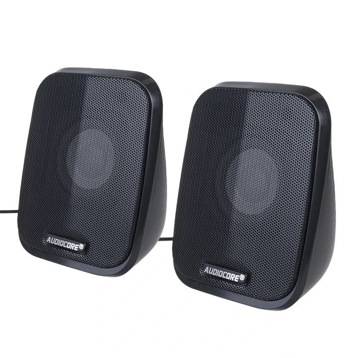 Audiocore AC835 Stereo Speakers Black Audiocore AC835 Stereo Speakers Black