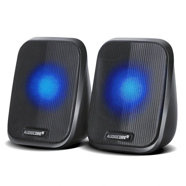 Audiocore AC835 Stereo Speakers Black Audiocore AC835 Stereo Speakers Black
