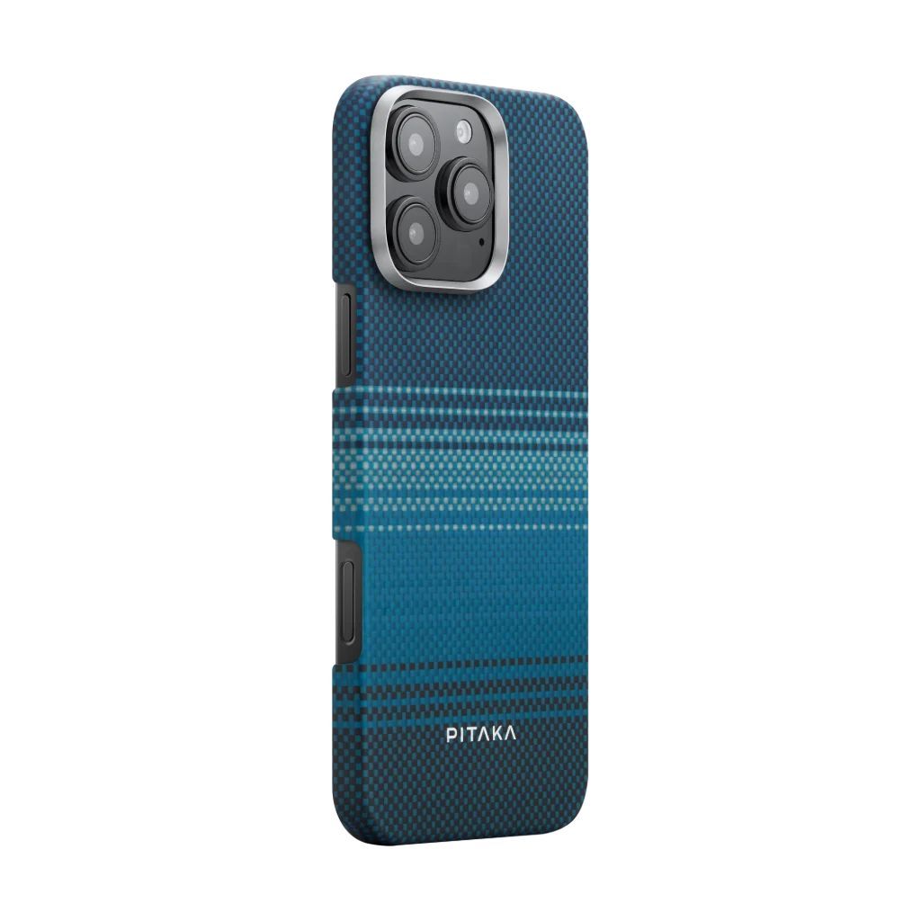 Pitaka Tactile Woven Case iPhone 16 Pro Max Moonrise Pitaka Tactile Woven Case iPhone 16 Pro Max Moonrise