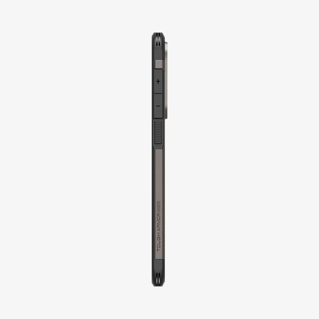 Spigen Tough Armor MagSafe Samsung Galaxy S25 Edge Gunmetal
