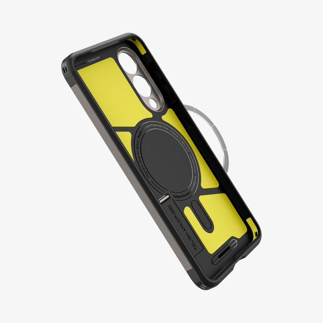 Spigen Tough Armor MagSafe Samsung Galaxy S25 Edge Gunmetal