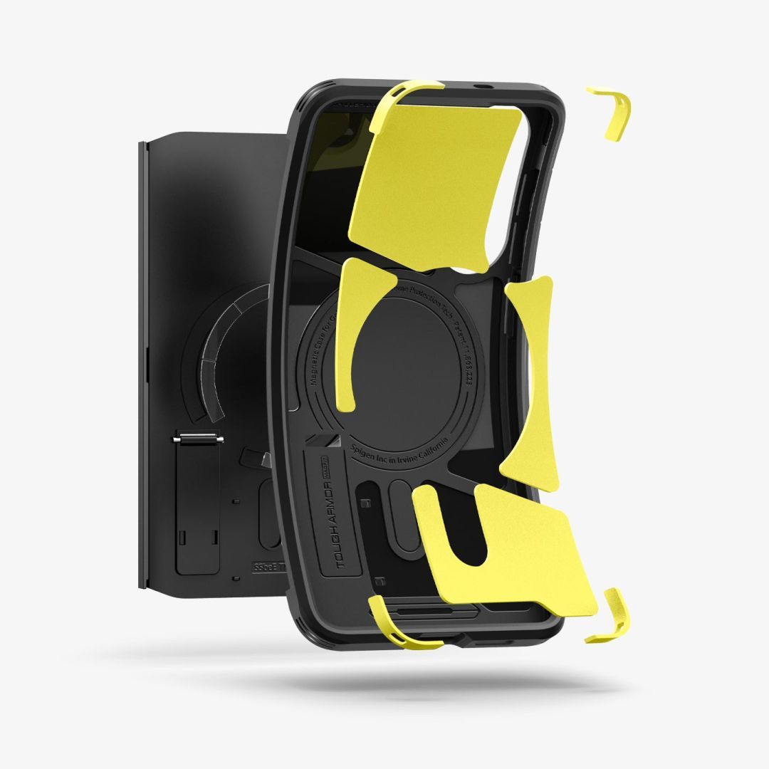 Spigen Tough Armor MagSafe Samsung Galaxy S25 Edge Gunmetal