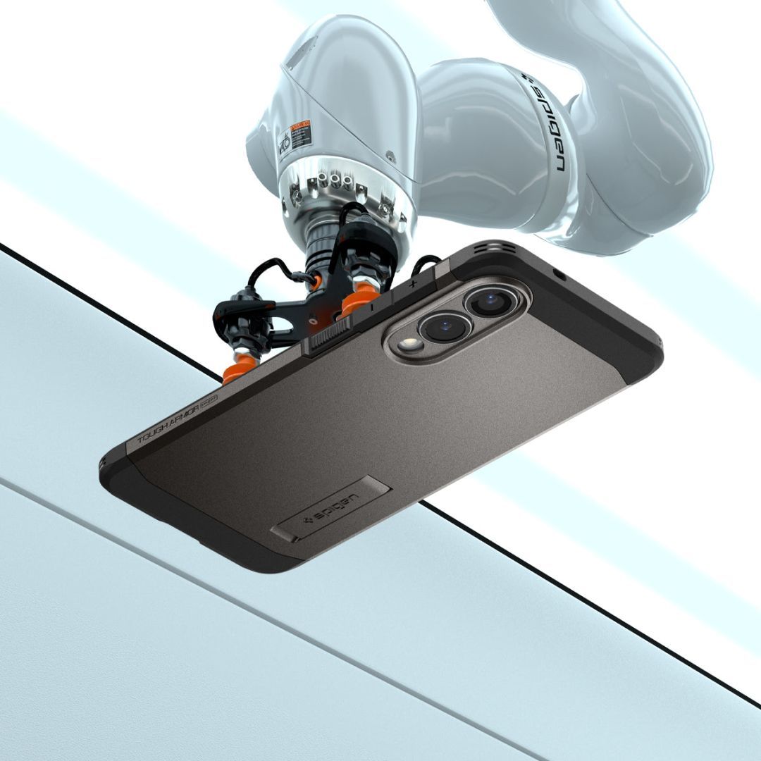 Spigen Tough Armor MagSafe Samsung Galaxy S25 Edge Gunmetal