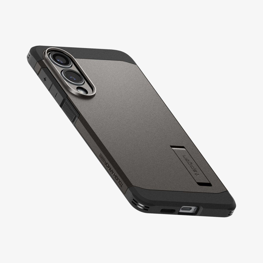 Spigen Tough Armor MagSafe Samsung Galaxy S25 Edge Gunmetal