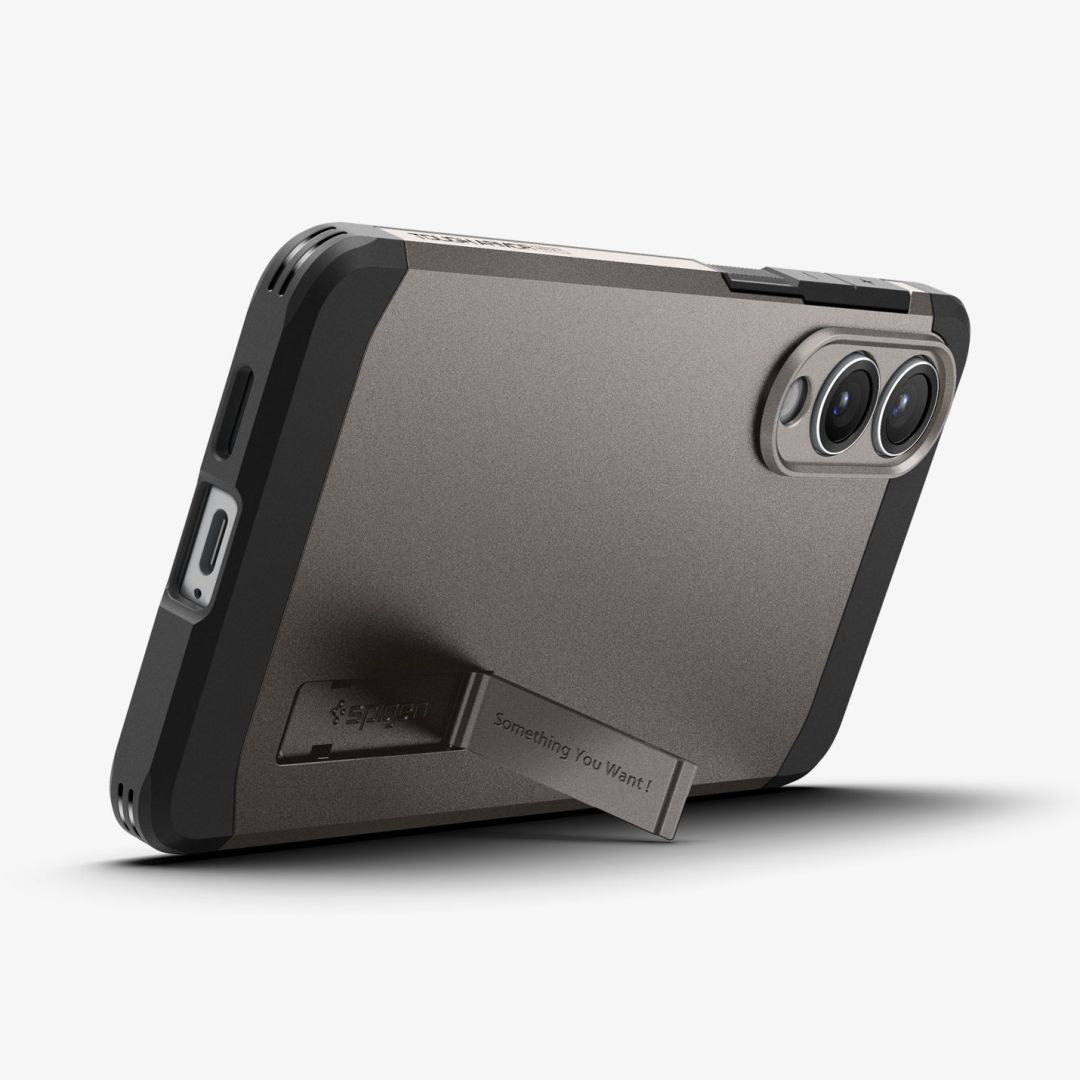 Spigen Tough Armor MagSafe Samsung Galaxy S25 Edge Gunmetal