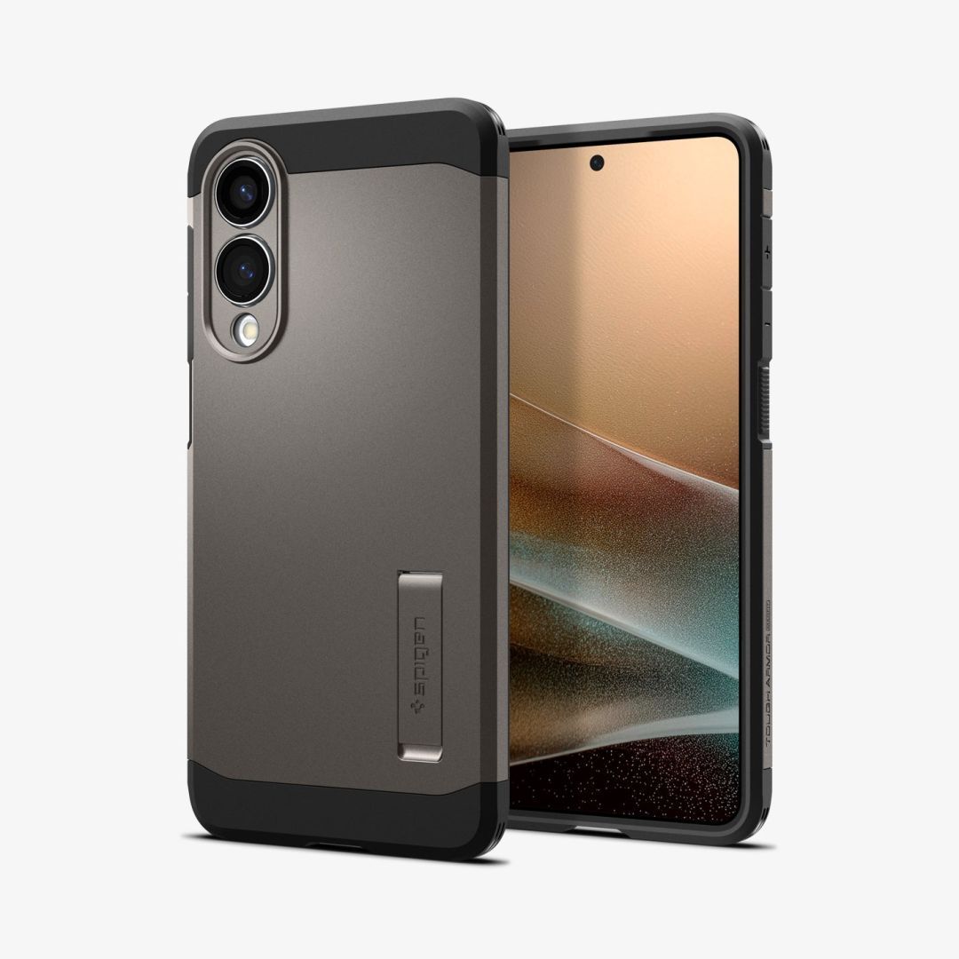 Spigen Tough Armor MagSafe Samsung Galaxy S25 Edge Gunmetal