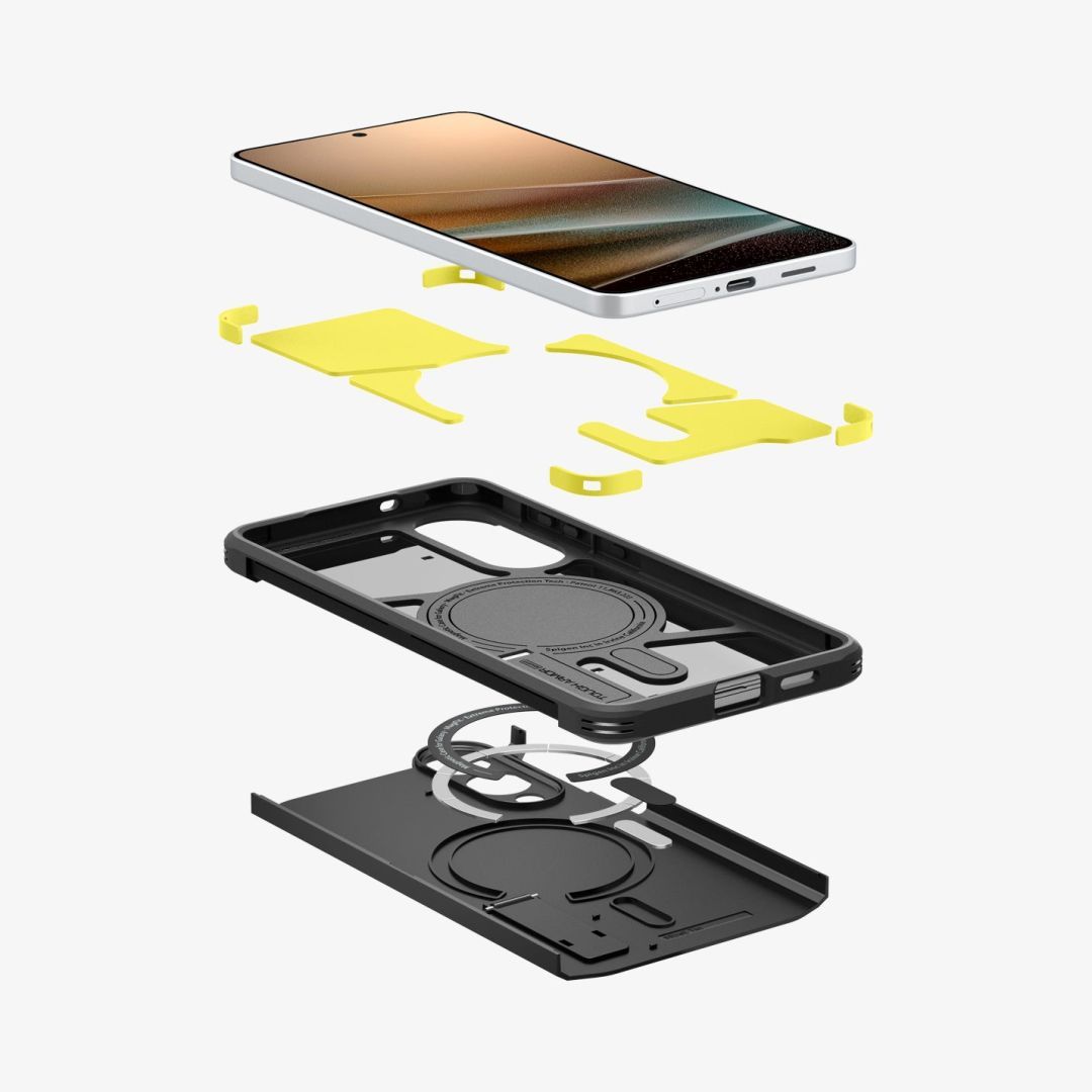 Spigen Tough Armor MagSafe for Samsung Galaxy S25 Edge Black Spigen Tough Armor MagSafe for Samsung Galaxy S25 Edge Black