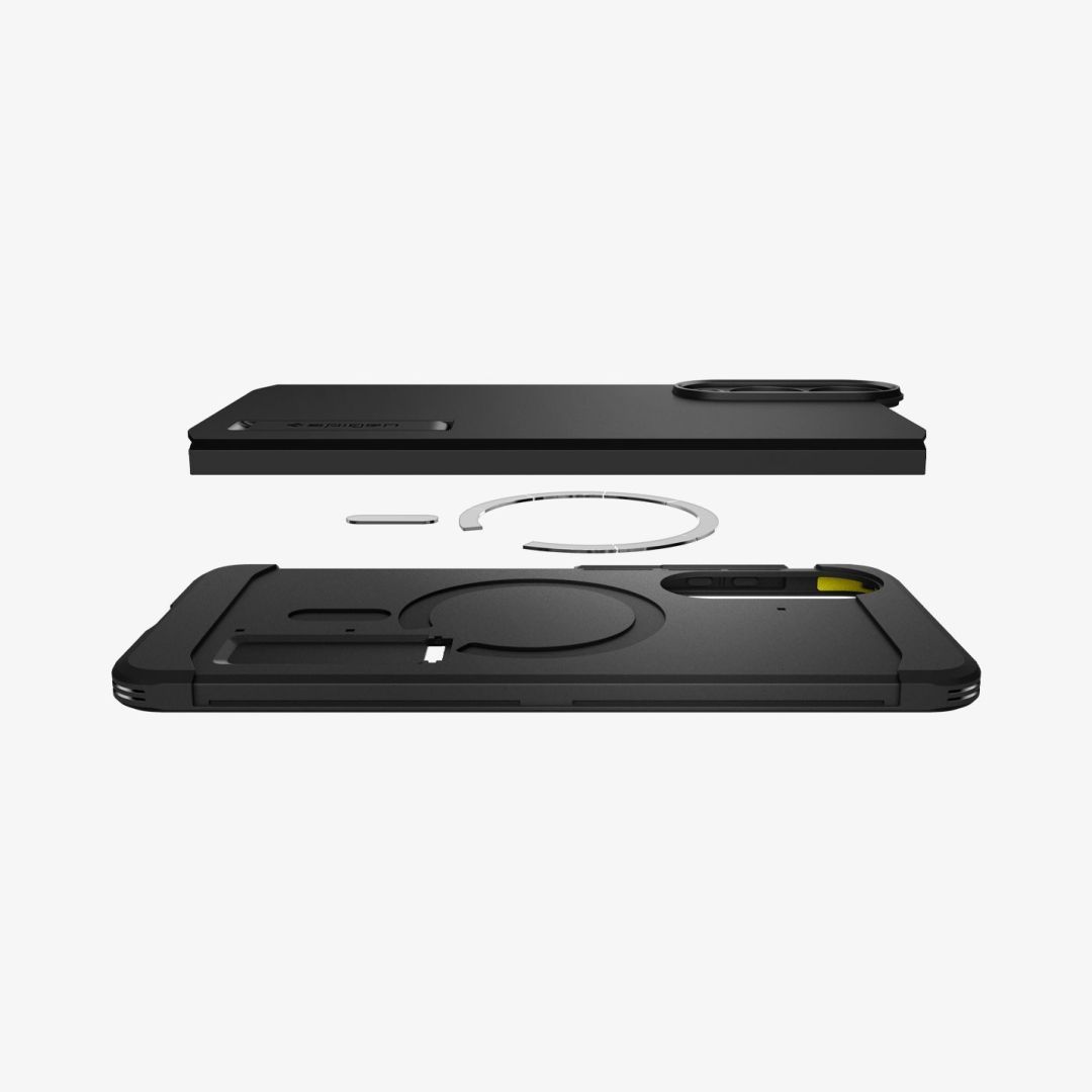 Spigen Tough Armor MagSafe for Samsung Galaxy S25 Edge Black Spigen Tough Armor MagSafe for Samsung Galaxy S25 Edge Black