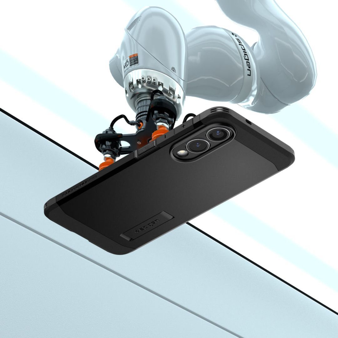 Spigen Tough Armor MagSafe for Samsung Galaxy S25 Edge Black Spigen Tough Armor MagSafe for Samsung Galaxy S25 Edge Black