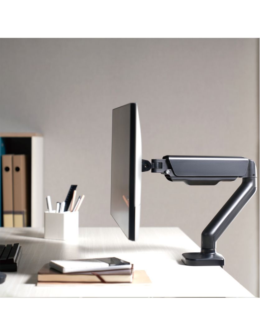 Advance MecaMount Single 17"-32" Monitor Console Black Advance MecaMount Single 17"-32" Monitor Console Black