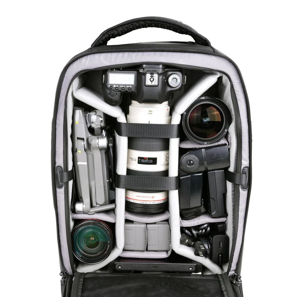 Vanguard VEO Select 55BT utazó hátizsák Black Vanguard VEO Select 55BT utazó hátizsák Black