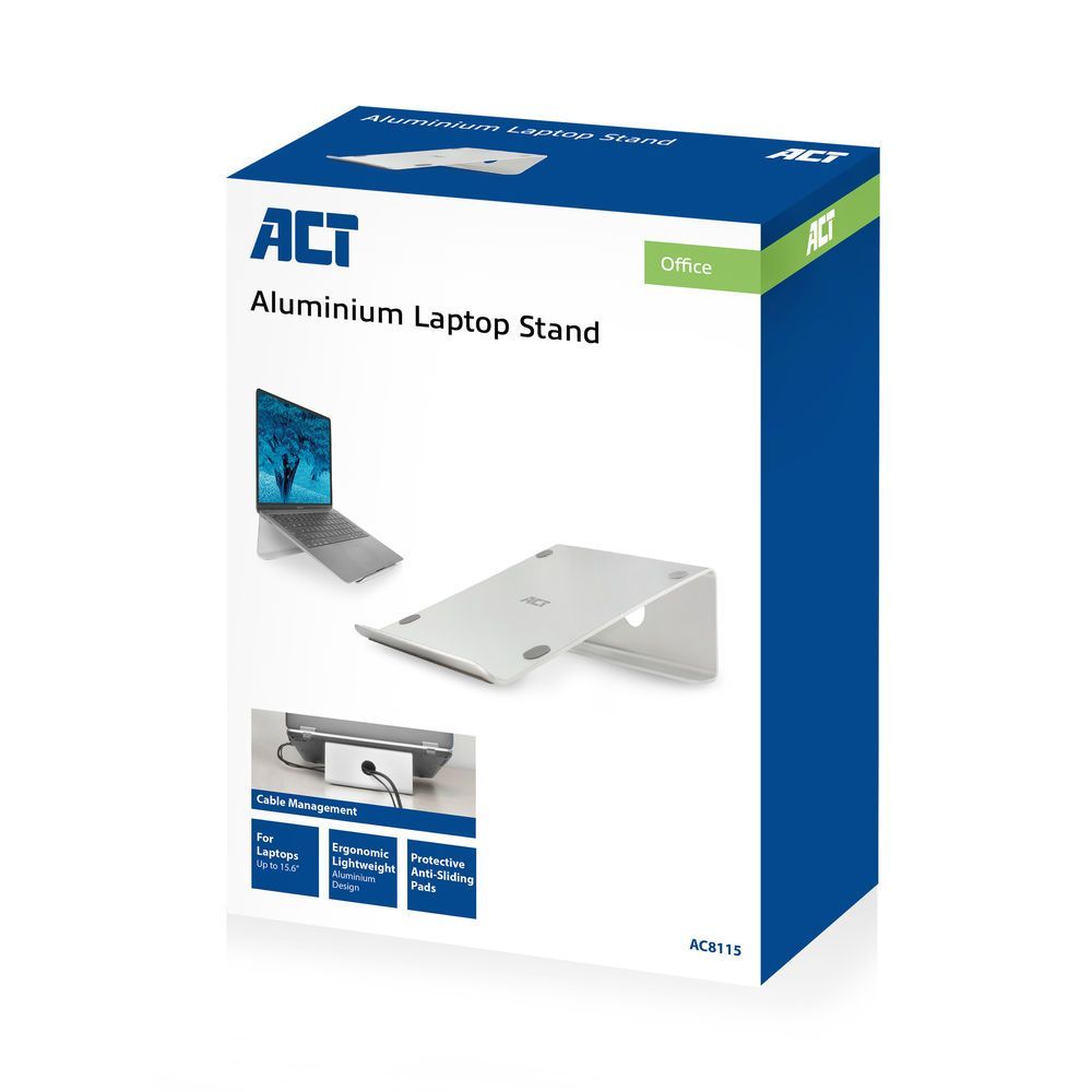 ACT AC8115 Alumínium laptop állvány ACT AC8115 Alumínium laptop állvány