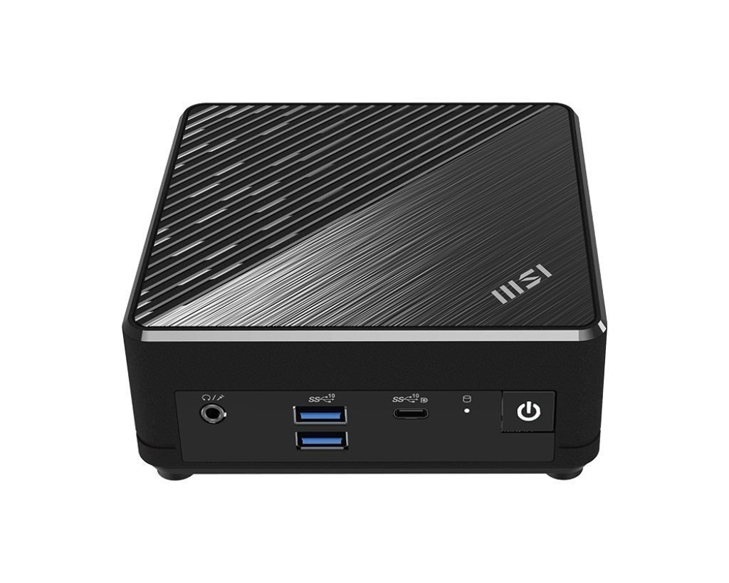 Msi Cubi N ADL S Black