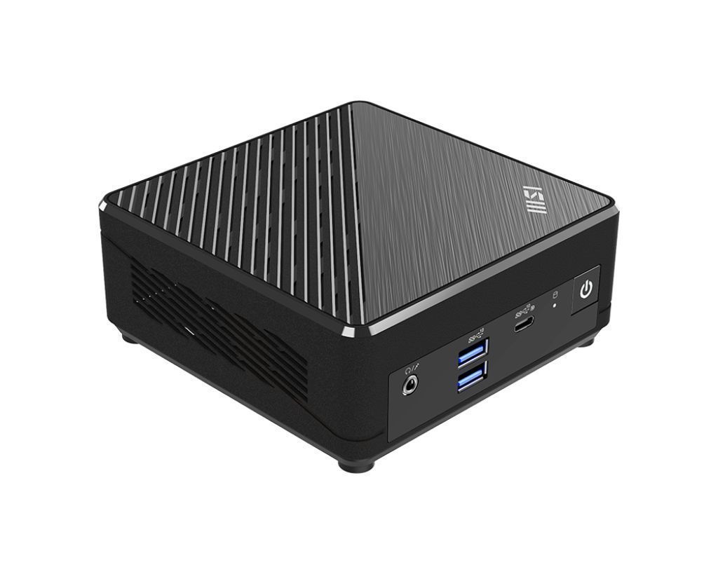 Msi Cubi N ADL S Black