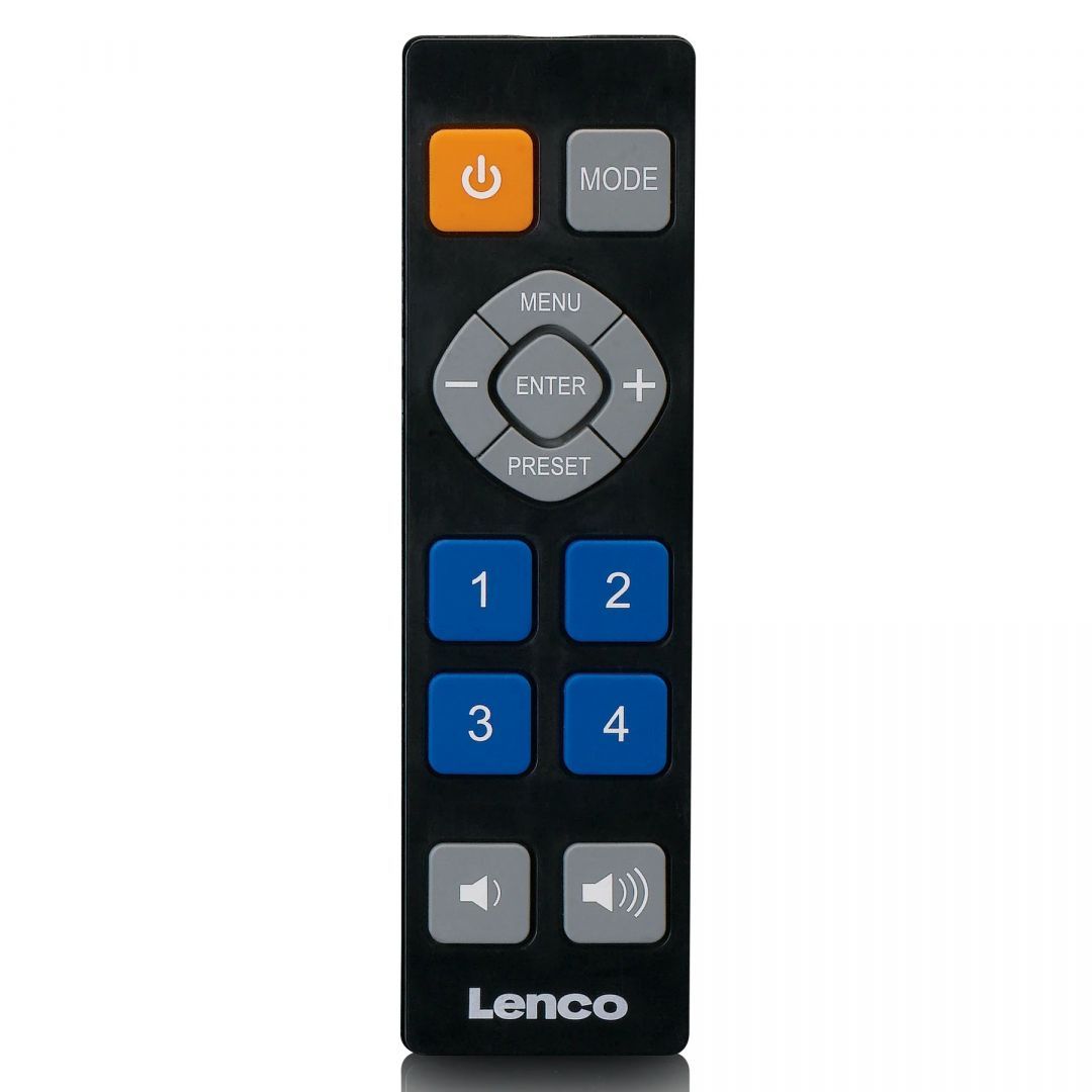 Lenco PDR-065BK - Portable FM/DAB+ radio Black