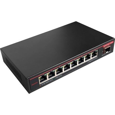 Asustor ASW209X Switch`nstor 9 Gen2 Switch Asustor ASW209X Switch`nstor 9 Gen2 Switch