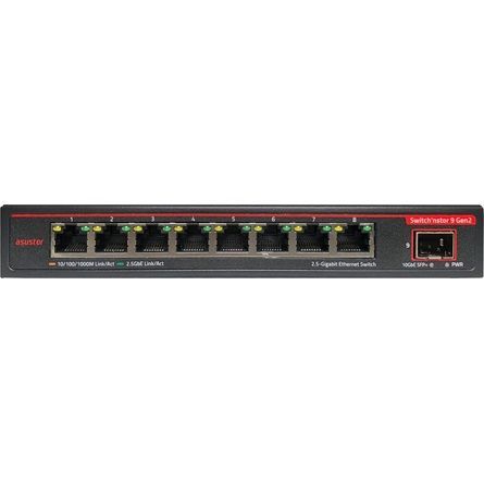 Asustor ASW209X Switch`nstor 9 Gen2 Switch Asustor ASW209X Switch`nstor 9 Gen2 Switch