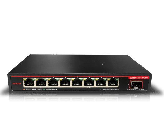 Asustor ASW209X Switch`nstor 9 Gen2 Switch Asustor ASW209X Switch`nstor 9 Gen2 Switch