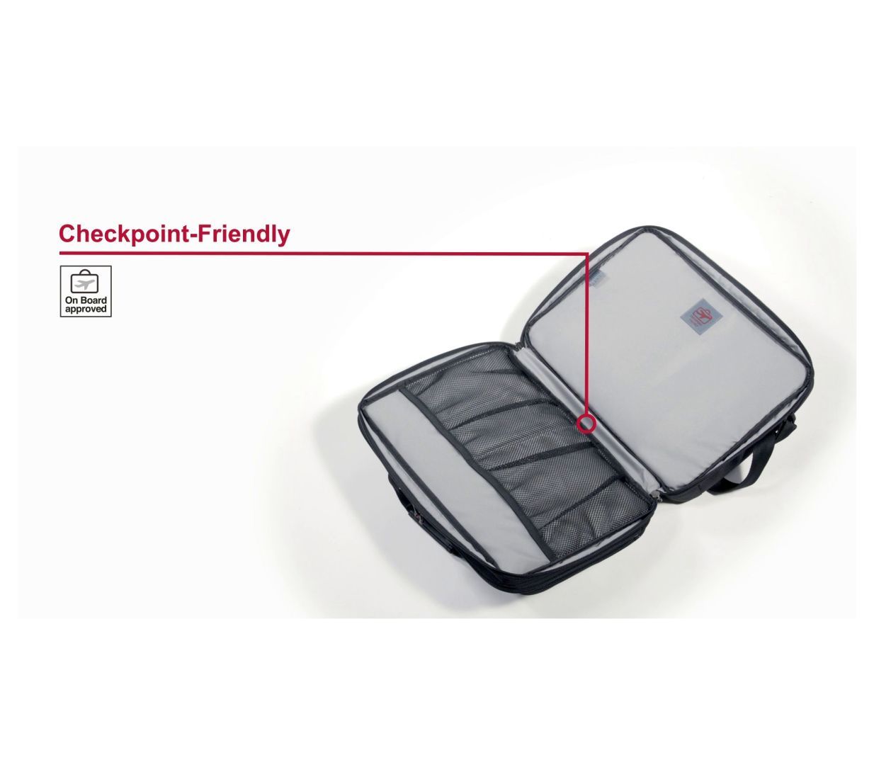 Wenger 17" Laptop Case Black Wenger 17" Laptop Case Black