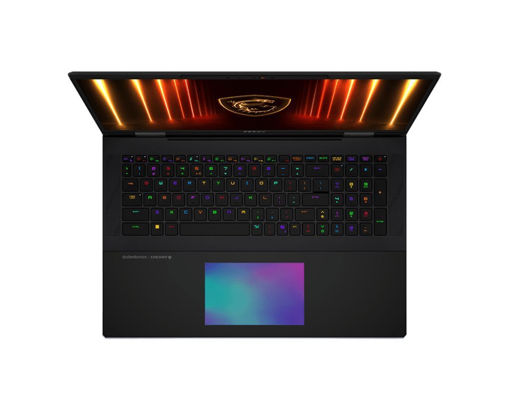 Msi Titan 18 HX AI A2XW Black Msi Titan 18 HX AI A2XW Black