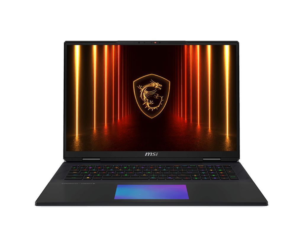 Msi Titan 18 HX AI A2XW Black Msi Titan 18 HX AI A2XW Black