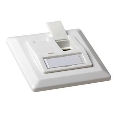 ACT In-Wall keystone jack box 2 ports ACT In-Wall keystone jack box 2 ports