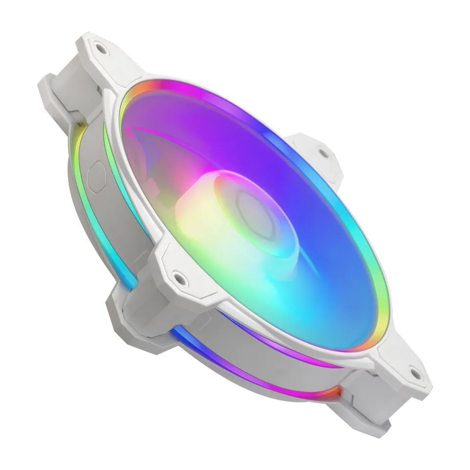 Cooler Master MasterFan MF120 Halo2 3in1 White Edition Cooler Master MasterFan MF120 Halo2 3in1 White Edition