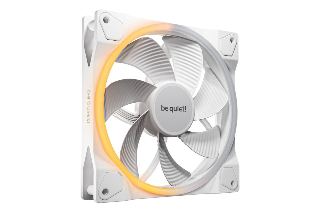 Be quiet! Light Wings 140mm PWM Reverse White