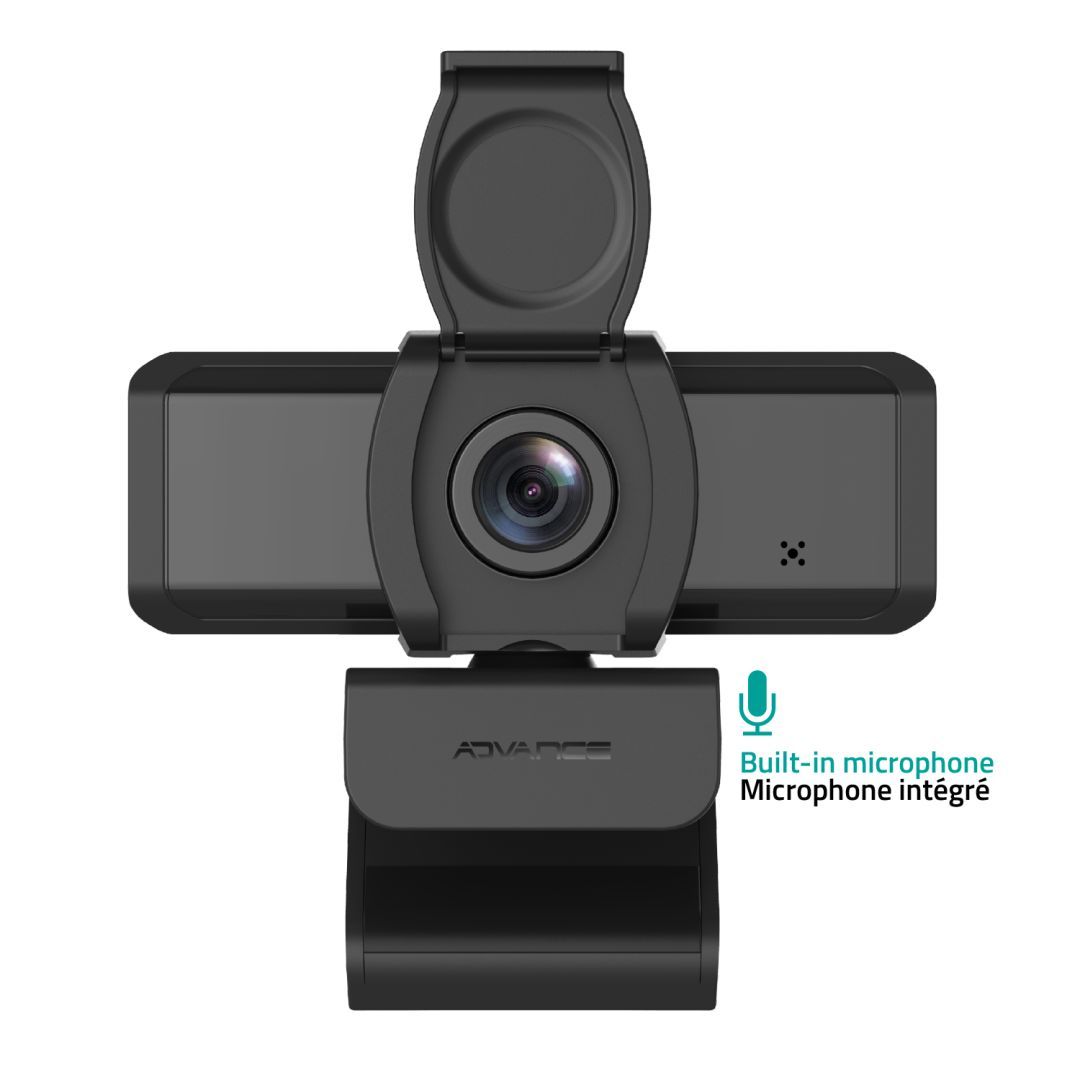 Advance WEB-HD105 Webkamera Black Advance WEB-HD105 Webkamera Black