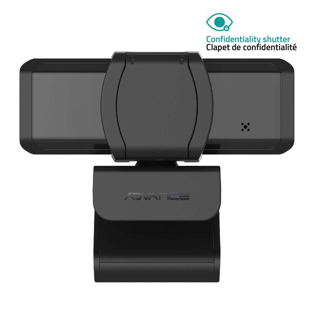 Advance WEB-HD105 Webkamera Black Advance WEB-HD105 Webkamera Black