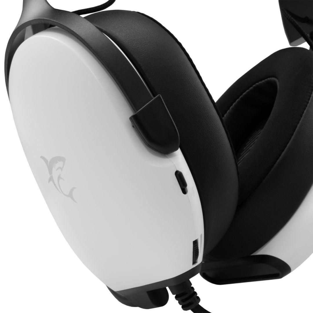 White Shark GH-2445W Fox Gaming Headset White White Shark GH-2445W Fox Gaming Headset White