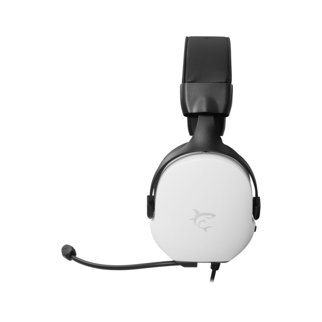 White Shark GH-2445W Fox Gaming Headset White White Shark GH-2445W Fox Gaming Headset White