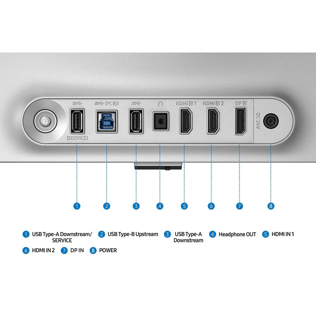 Samsung 27" Odyssey G8 LS27FG812SUXEN OLED