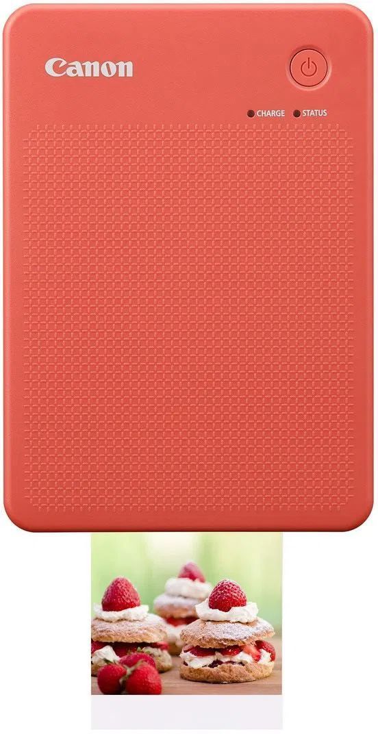 Canon SELPHY QX20 Fotónyomtató Red Canon SELPHY QX20 Fotónyomtató Red