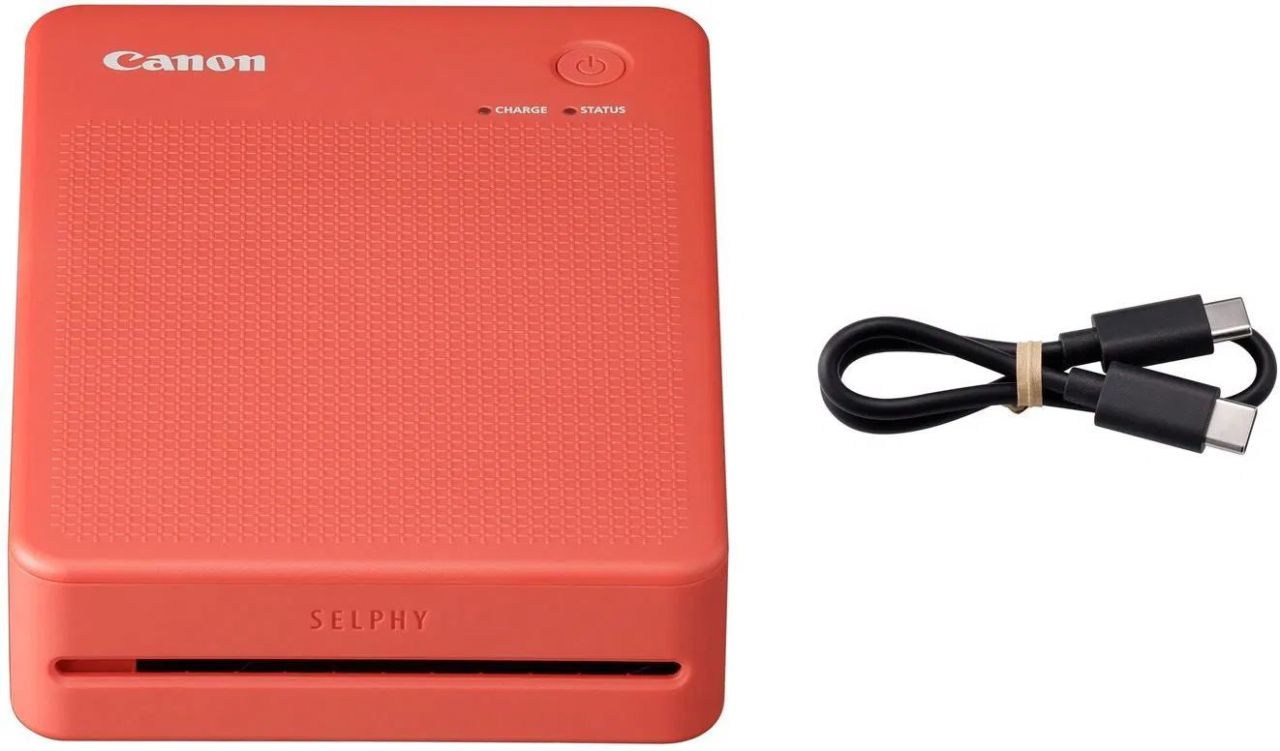 Canon SELPHY QX20 Fotónyomtató Red Canon SELPHY QX20 Fotónyomtató Red