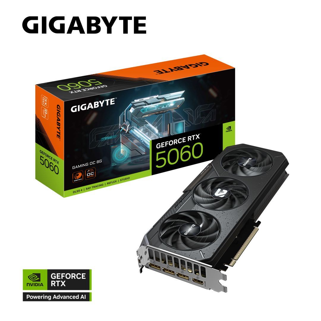 Gigabyte RTX5060 GAMING OC 8G Gigabyte RTX5060 GAMING OC 8G