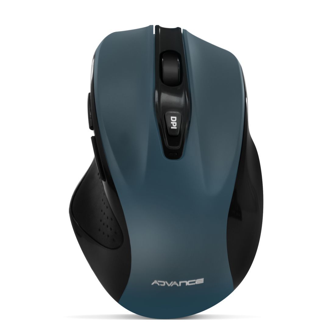 Advance Shape 6D Wireless Mouse Blue Advance Shape 6D Wireless Mouse Blue