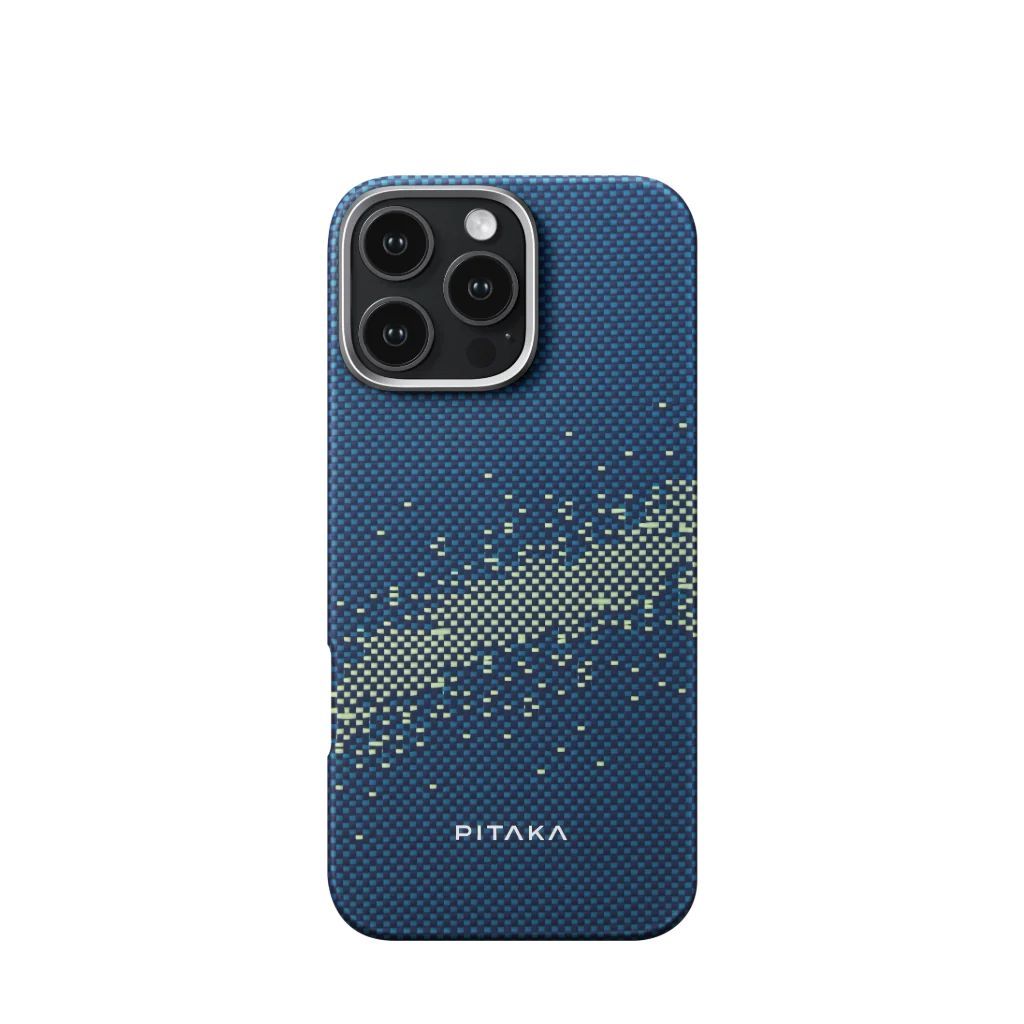 Pitaka Tactile Woven Case iPhone 16 Pro StarPeak Milky Way Galaxy Pitaka Tactile Woven Case iPhone 16 Pro StarPeak Milky Way Galaxy