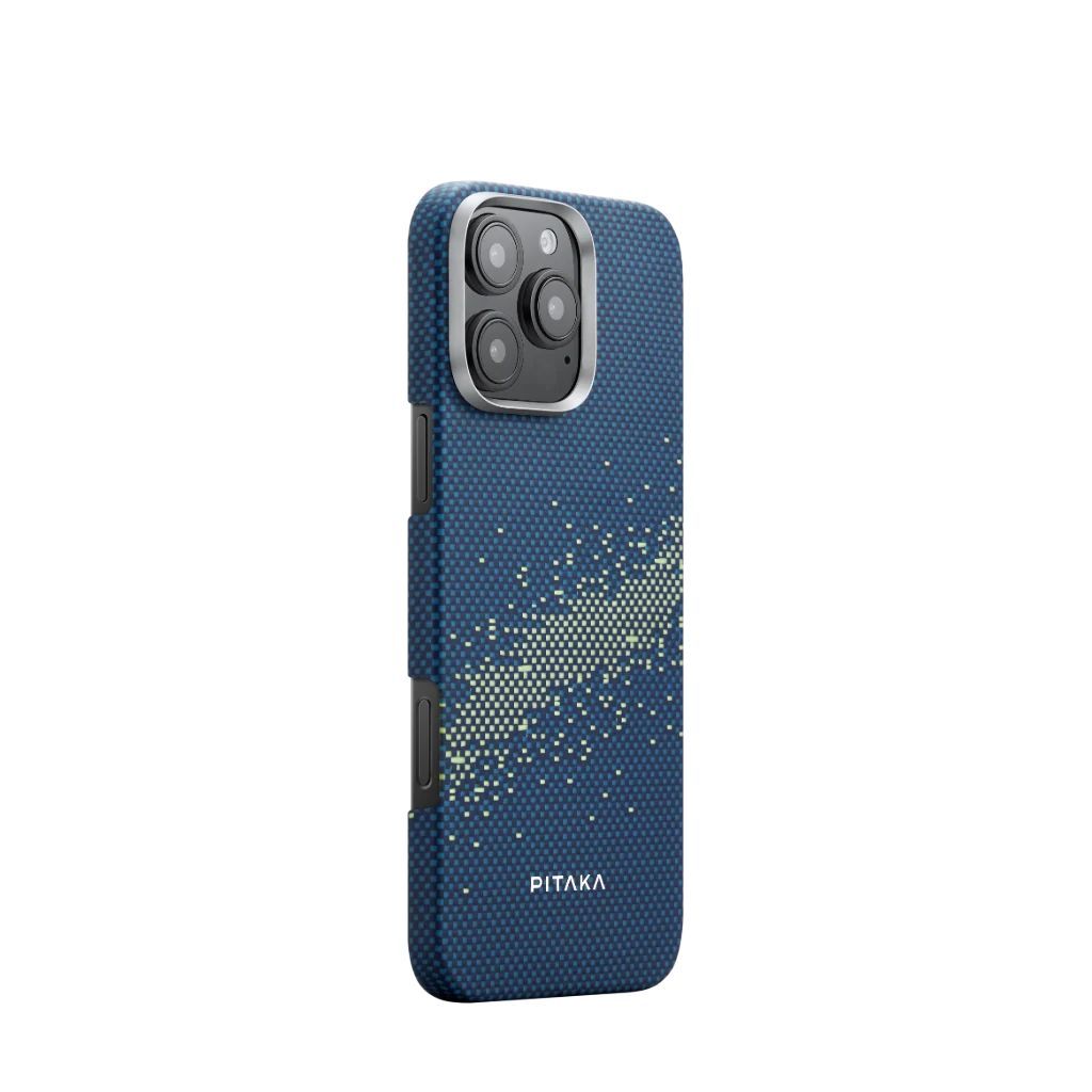 Pitaka Tactile Woven Case iPhone 16 Pro StarPeak Milky Way Galaxy Pitaka Tactile Woven Case iPhone 16 Pro StarPeak Milky Way Galaxy
