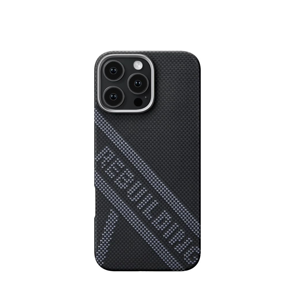 Pitaka Tactile Woven Case iPhone 16 Pro Re-TROS Rebuilding Pitaka Tactile Woven Case iPhone 16 Pro Re-TROS Rebuilding