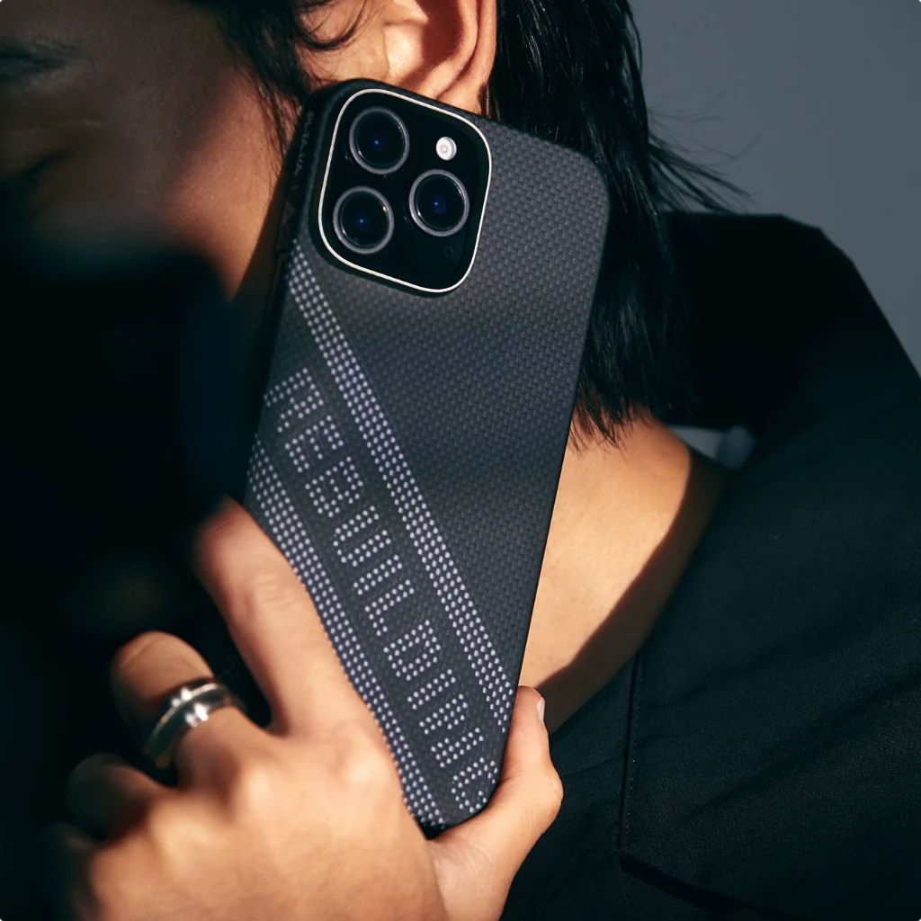 Pitaka Tactile Woven Case iPhone 16 Pro Re-TROS Rebuilding Pitaka Tactile Woven Case iPhone 16 Pro Re-TROS Rebuilding