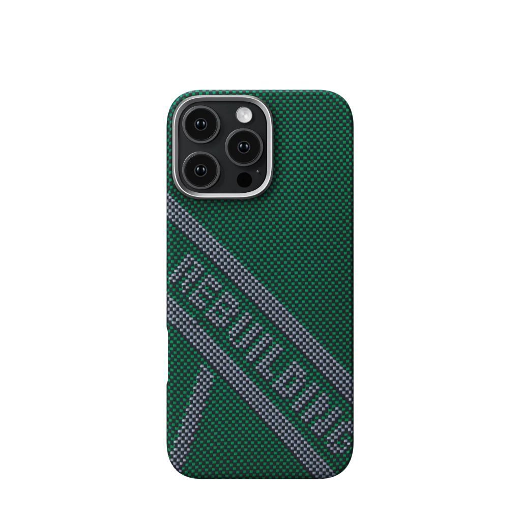 Pitaka Tactile Woven Case iPhone 16 Pro Re-TROS Refining Pitaka Tactile Woven Case iPhone 16 Pro Re-TROS Refining