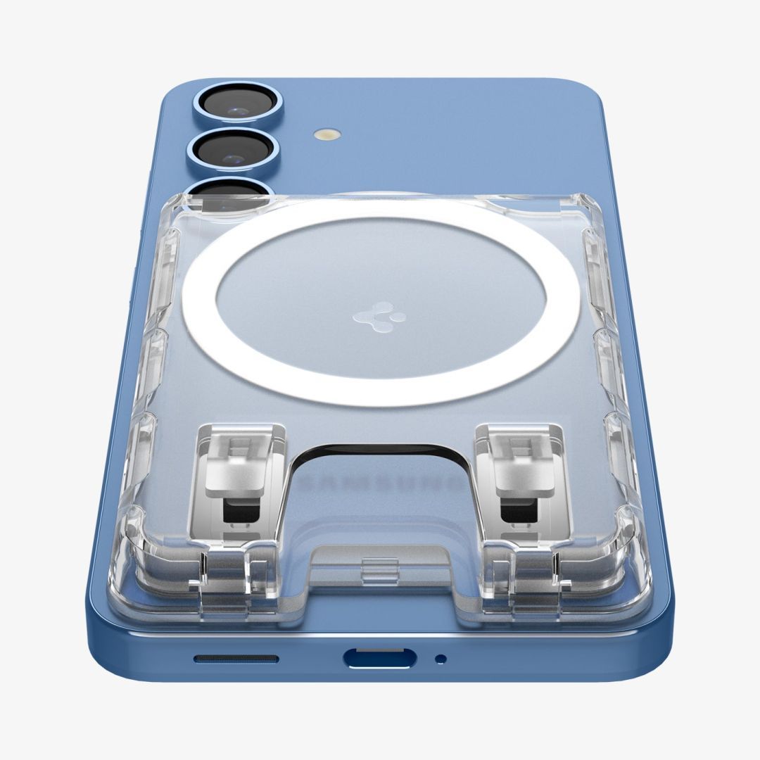 Spigen Ultra Hybrid Wallet MagSafe Samsung Galaxy S25 Series Crystal Clear Spigen Ultra Hybrid Wallet MagSafe Samsung Galaxy S25 Series Crystal Clear