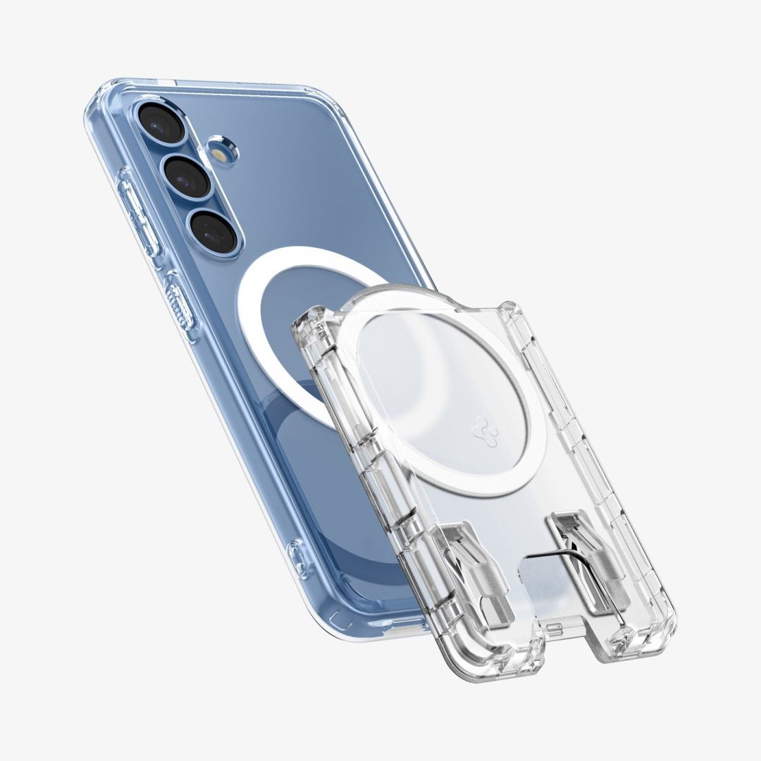 Spigen Ultra Hybrid Wallet MagSafe Samsung Galaxy S25 Series Crystal Clear Spigen Ultra Hybrid Wallet MagSafe Samsung Galaxy S25 Series Crystal Clear