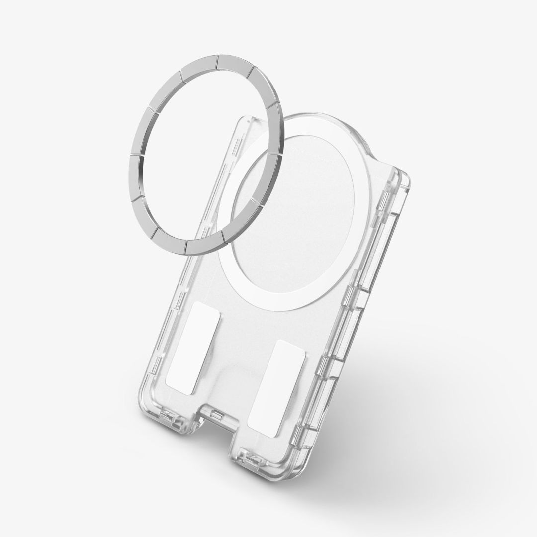 Spigen Ultra Hybrid Wallet MagSafe Samsung Galaxy S25 Series Crystal Clear Spigen Ultra Hybrid Wallet MagSafe Samsung Galaxy S25 Series Crystal Clear